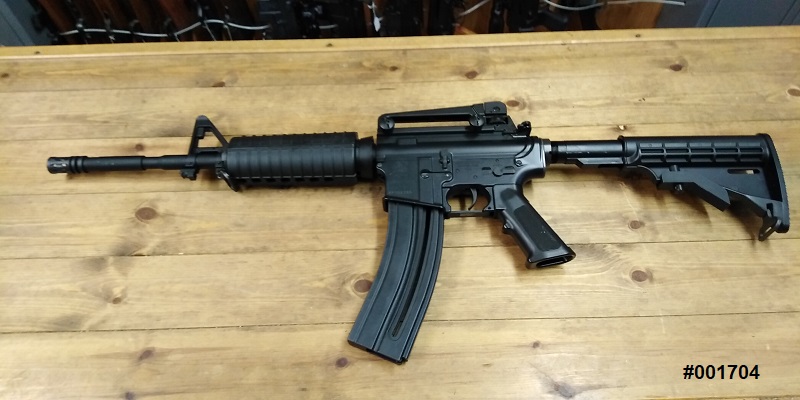 USED COLT M4 .22RF SEMI AUTO