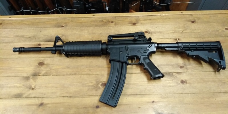 USED COLT M4 .22RF SEMI AUTO
