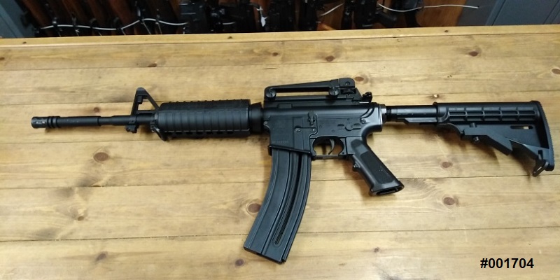 USED COLT M4 .22RF SEMI AUTO