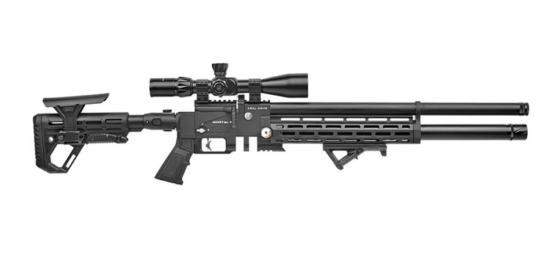 KRAL MORTAL X .22 PCP AIR RIFLE