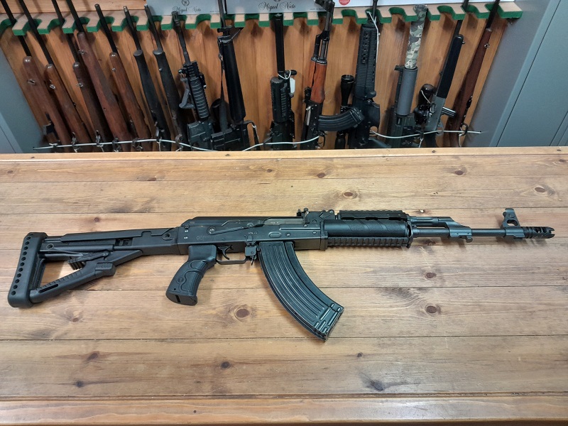 PRE OWNED ZASTAVA MO5 E1 Straight Pull Rifle 7.62 x 39 Cal