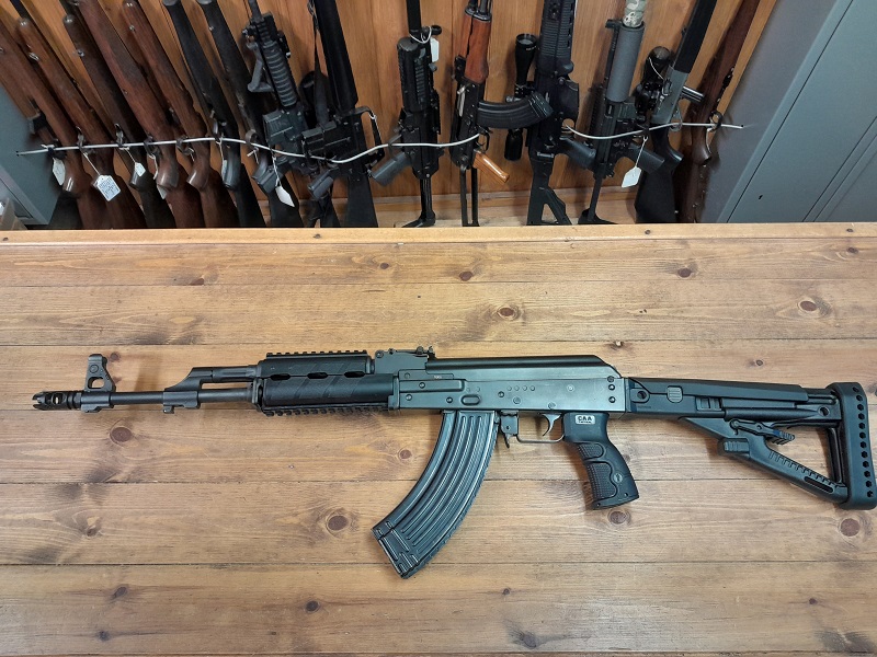 PRE OWNED ZASTAVA MO5 E1 Straight Pull Rifle 7.62 x 39 Cal