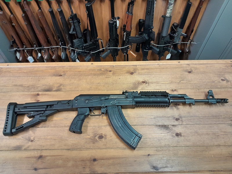 PRE OWNED ZASTAVA MO5 E1 Straight Pull Rifle 7.62 x 39 Cal