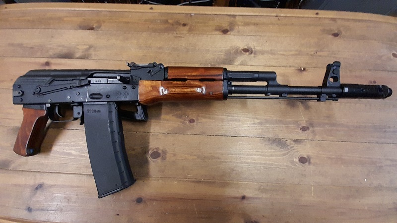 PRE OWNED STRAIGHT PULL AK SAIGA / IZHMASH .223 REM