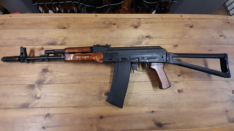PRE OWNED STRAIGHT PULL AK SAIGA / IZHMASH .223 REM