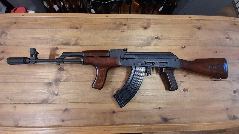 PRE OWNED ROMANIAN AKM WS-1.63 Cal 7.62 X 39