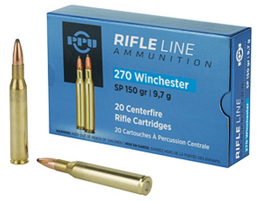 PPU .270 WIN SP 150g