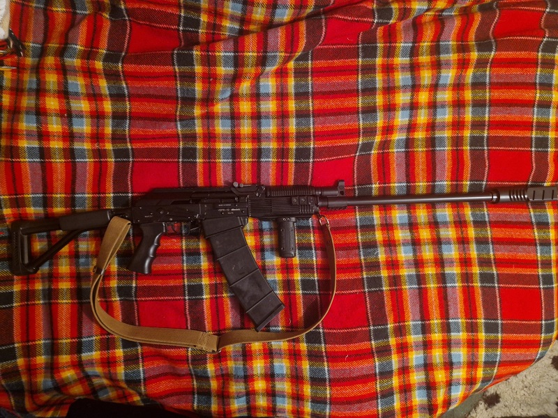 PRE OWNED VEPR-12 SEMI AUTO 12g SHOTGUN