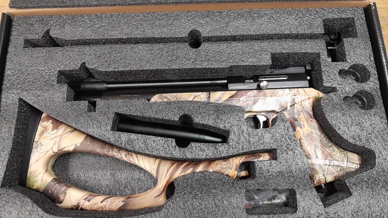 THE ALL NEW VICTORY PCP CAMO CP2 .22 