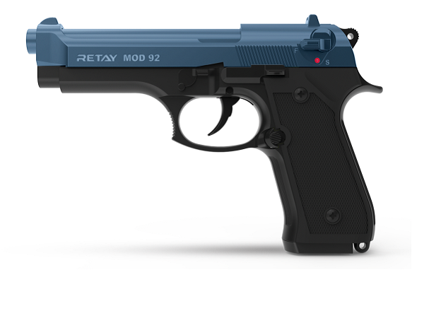 RETAY MOD92 BERETTA STYLE 9mm BLANK FIRING PISTOL