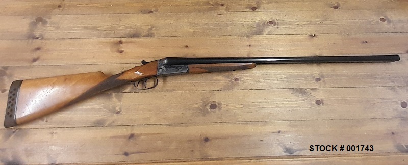 USED LAURONA 16G SXS SHOTGUN