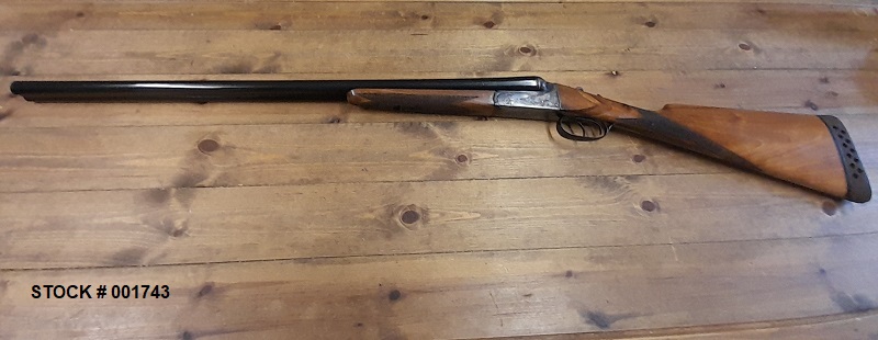 USED LAURONA 16G SXS SHOTGUN