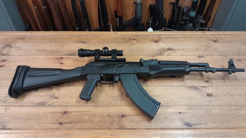 PRE OWNED SAIGA / IZHMASH AK 103 7.62 X 39