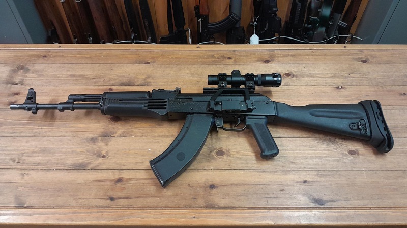 PRE OWNED SAIGA / IZHMASH AK 103 7.62 X 39