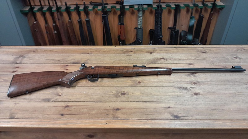 USED R/H CZ 452 2E ZKM .22RF B/A RIFLE