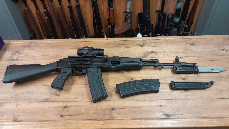 PRE OWNED ARSENAL BARR-M1 (AK 74) 5.56 X 45