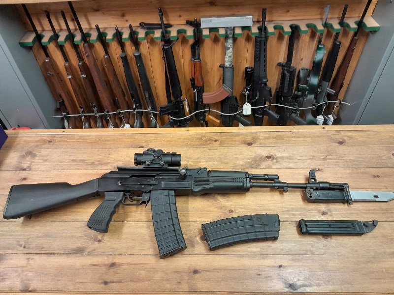 PRE OWNED ARSENAL BARR-M1 (AK 74) 5.56 X 45