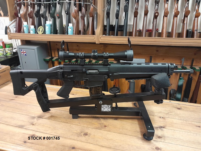 USED SIG SAUER 522 .22RF SEMI AUTO