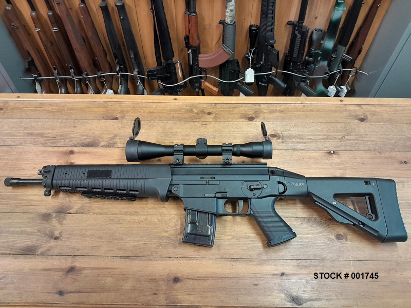 USED SIG SAUER 522 .22RF SEMI AUTO