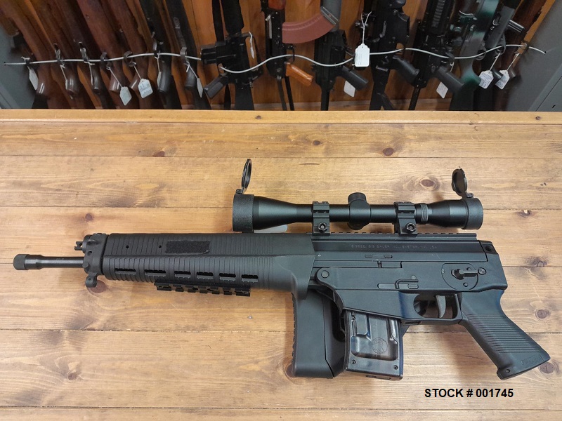 USED SIG SAUER 522 .22RF SEMI AUTO