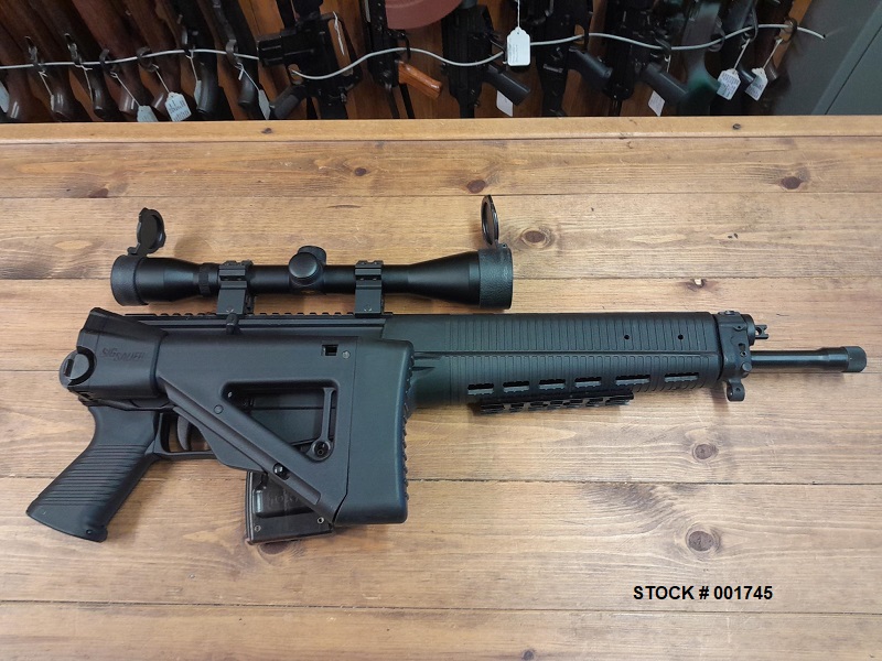USED SIG SAUER 522 .22RF SEMI AUTO