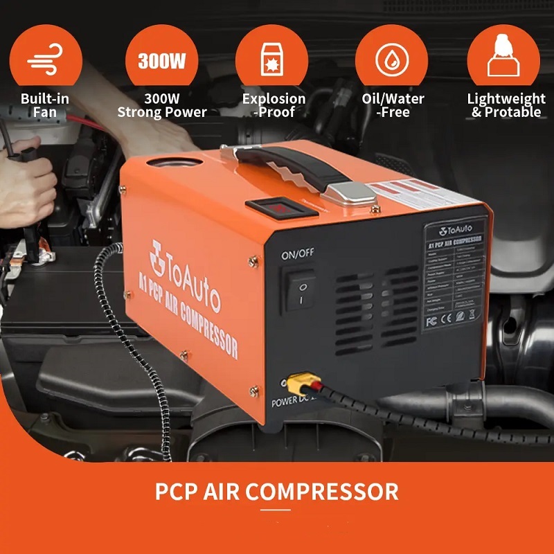 PCP Air Rifle / Pistol High Pressure Compressor
