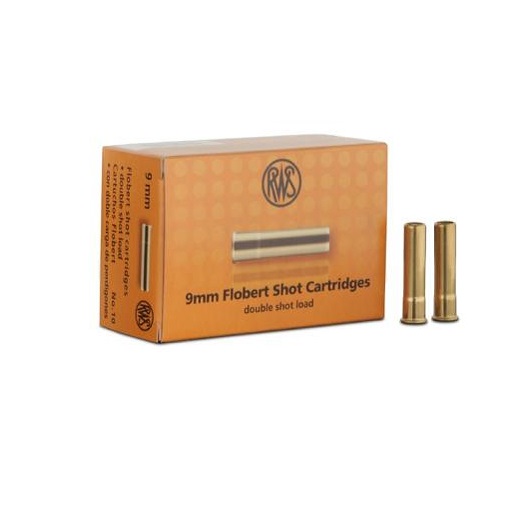 RWS Flobert 9mm No 10 Shot