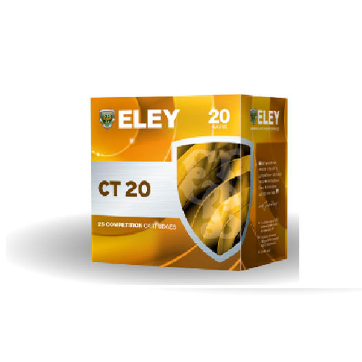 ELEY CT20 20 Gauge 21g Fibre No7.5