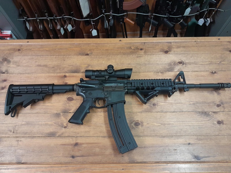 USED COLT M4 OPS .22RF SEMI AUTO