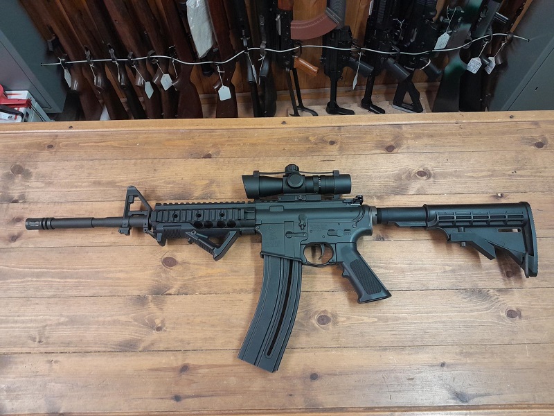 USED COLT M4 OPS .22RF SEMI AUTO