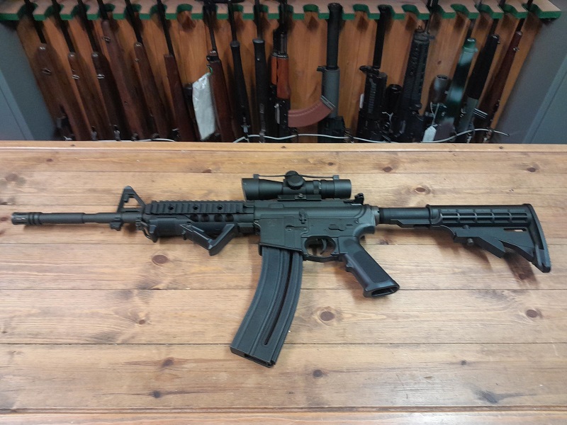 USED COLT M4 OPS .22RF SEMI AUTO
