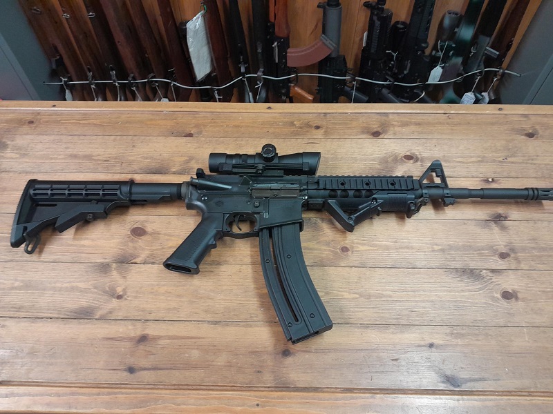 USED COLT M4 OPS .22RF SEMI AUTO