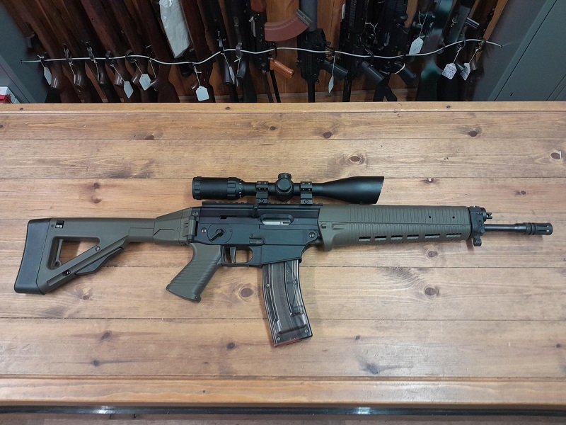USED SIG SAUER 522 .22RF SEMI AUTO