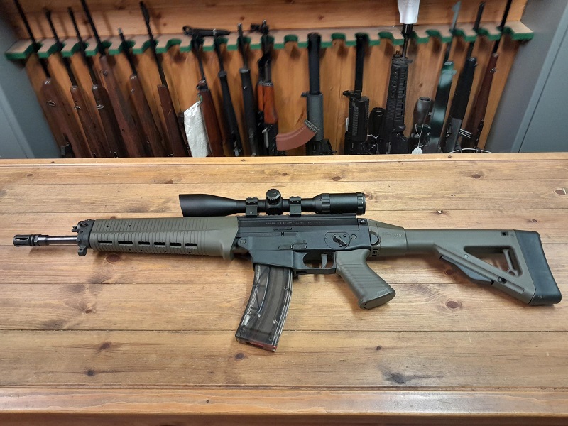 USED SIG SAUER 522 .22RF SEMI AUTO