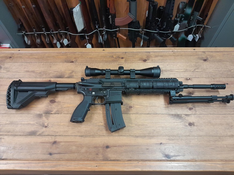 HECKLER & KOCH 416 D .22RF SEMI