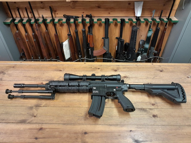 HECKLER & KOCH 416 D .22RF SEMI