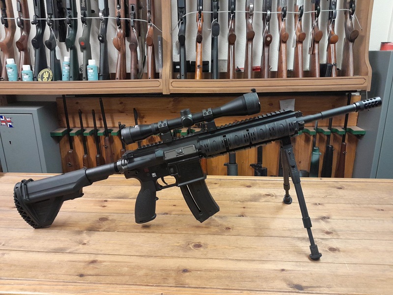HECKLER & KOCH 416 D .22RF SEMI