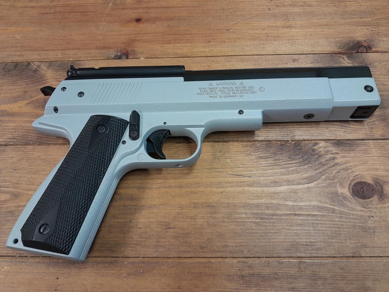 PRE OWNED WEIHRAUCH SILVER STAR .177