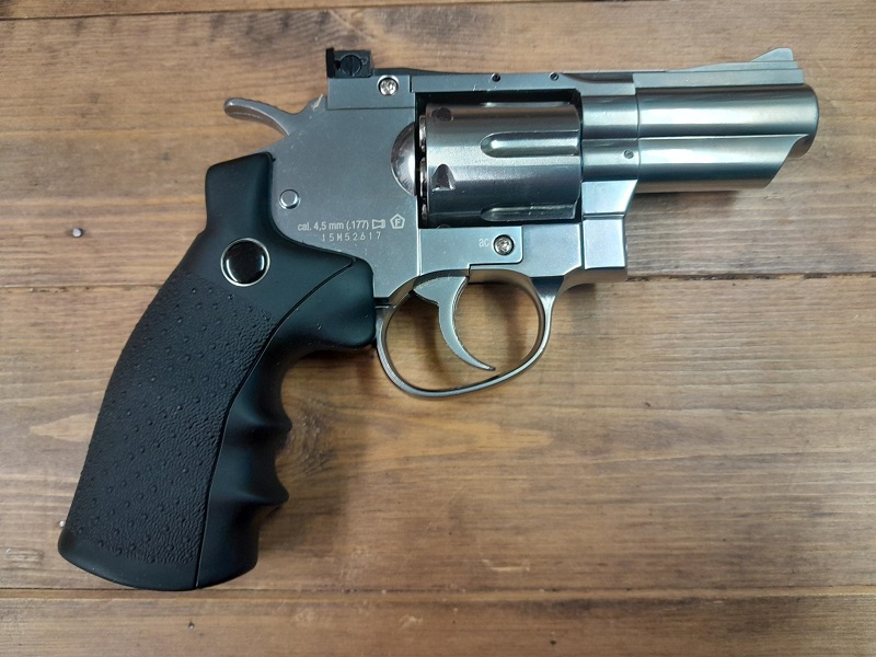 Umarex Legends S25 CO2 Pellet Revolver
