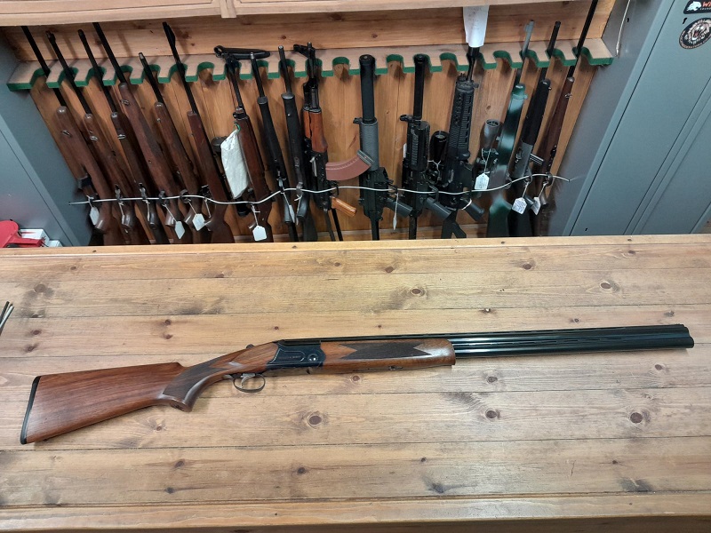 PRE OWNED W & S 912K 12G O/U SHOTGUN