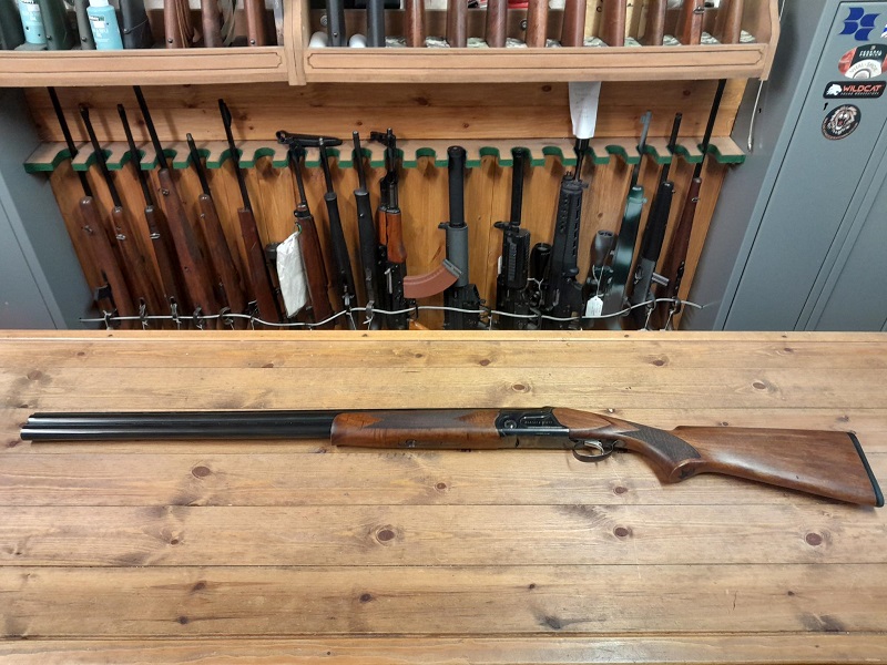 PRE OWNED W & S 912K 12G O/U SHOTGUN