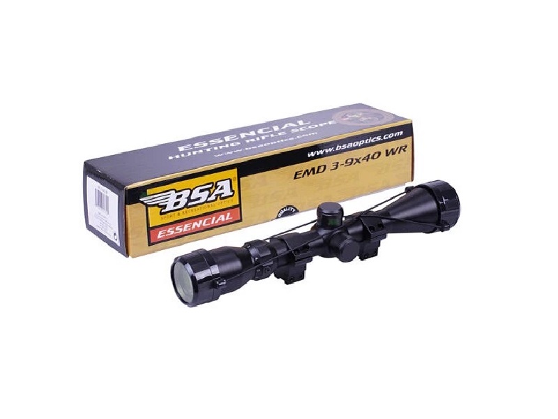 BSA ESSENTIALS MD 3-9x40 FFWR SCOPE