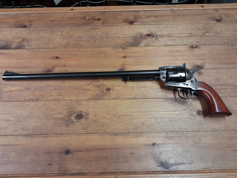 PRE OWNED .357 cal UBERTI BUNTLINE LBR