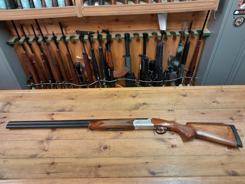 USED 20G KOFS SCEPTRE SXE GAME SHOTGUN