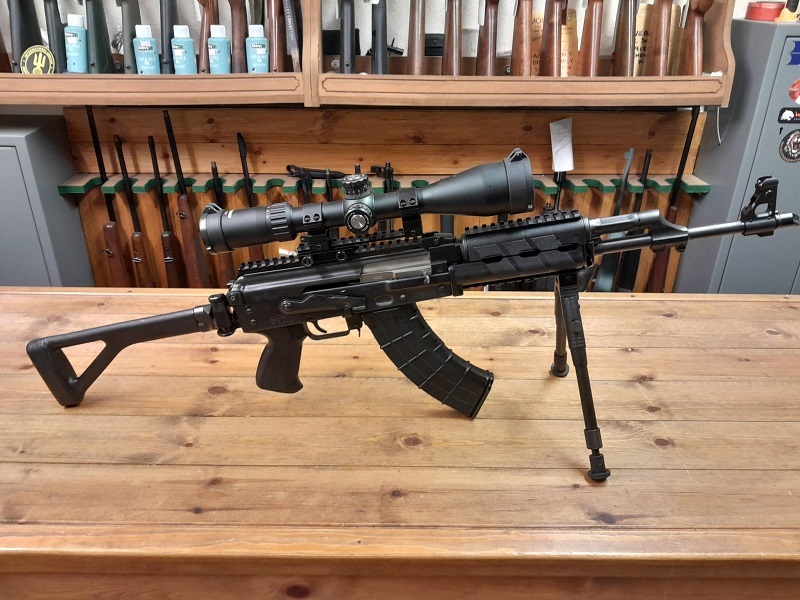 PRE OWNED ZASTAVA MO5 E3 Straight Pull Rifle 7.62 x 39 Cal