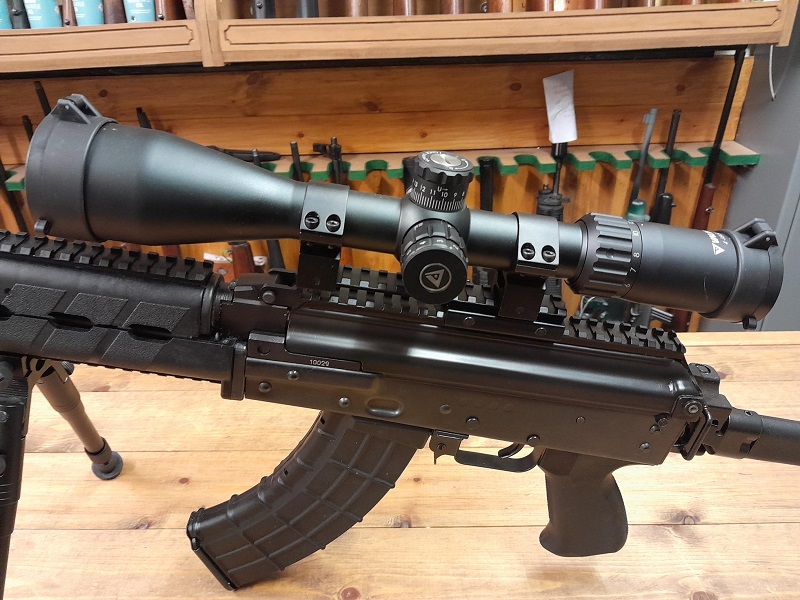 PRE OWNED ZASTAVA MO5 E3 Straight Pull Rifle 7.62 x 39 Cal