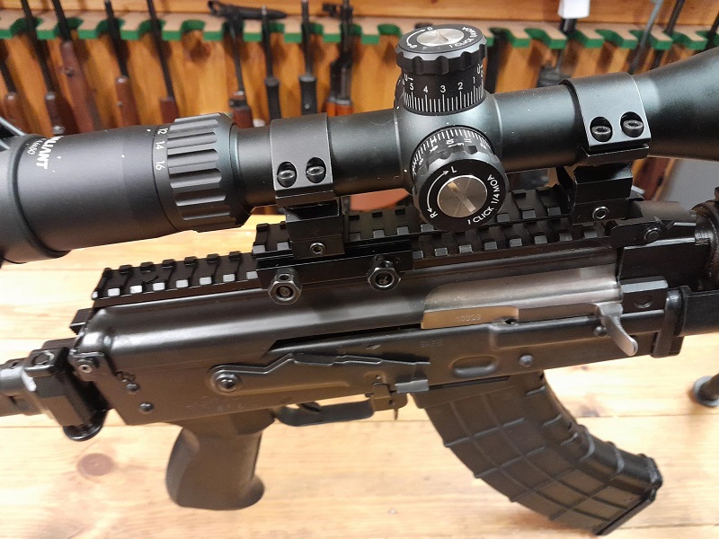 PRE OWNED ZASTAVA MO5 E3 Straight Pull Rifle 7.62 x 39 Cal