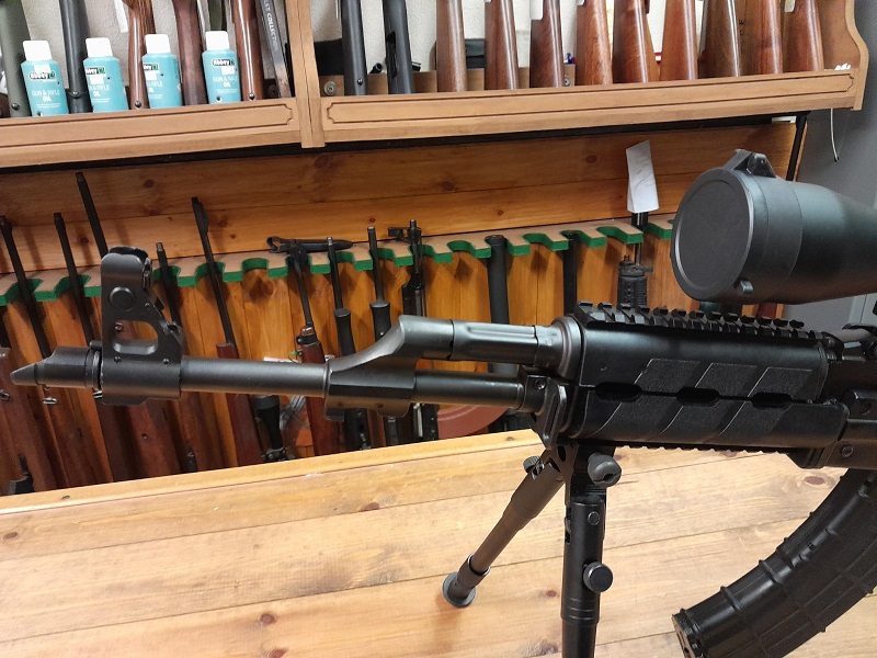 PRE OWNED ZASTAVA MO5 E3 Straight Pull Rifle 7.62 x 39 Cal