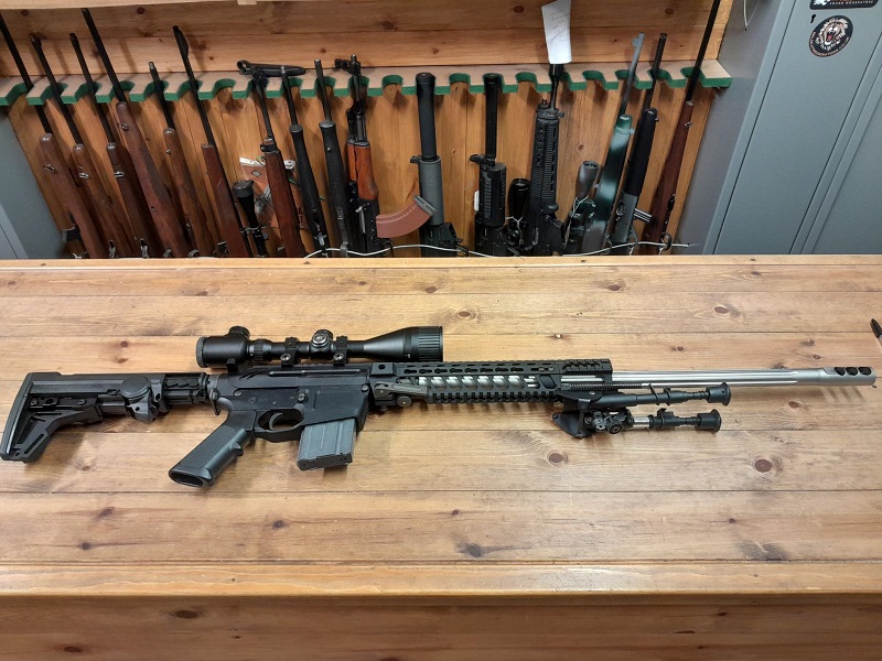 SOUTHERN GUN Co .223 STRAIGHT PULL RIFLE