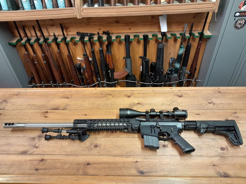 SOUTHERN GUN Co .223 STRAIGHT PULL RIFLE